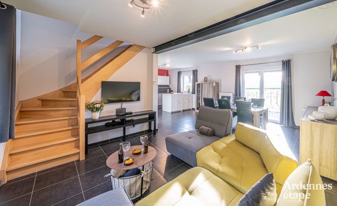 Vakantiehuis in Bastogne voor 4/6 personen in de Ardennen