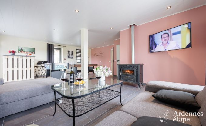 Vakantiehuis in Bastogne voor 28 personen in de Ardennen