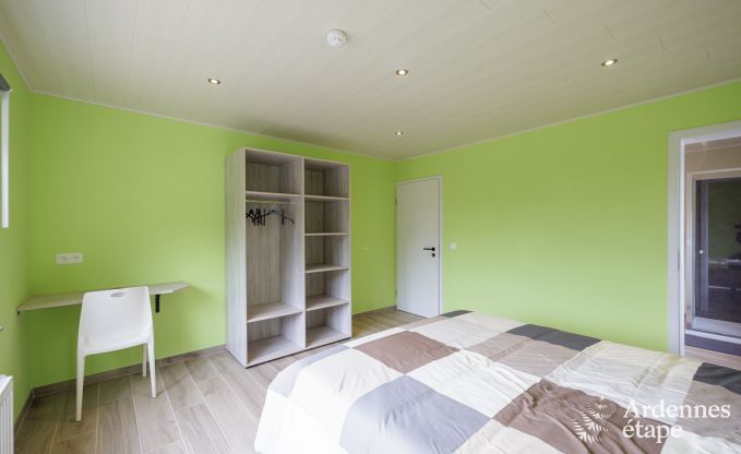 Vakantiehuis in Bastogne voor 28 personen in de Ardennen