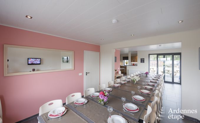 Vakantiehuis in Bastogne voor 28 personen in de Ardennen