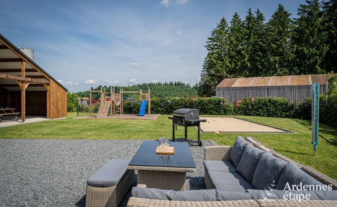 Vakantiehuis in Bastogne voor 28 personen in de Ardennen