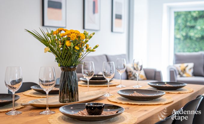 Vakantiehuis in Bastogne voor 8 personen in de Ardennen