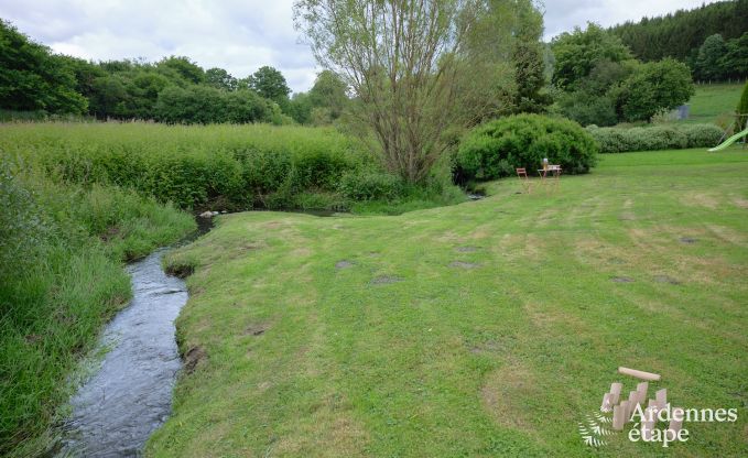 Vrijstaande vakantiewoning in Bastogne, Ardennen