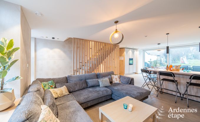 Vakantiehuis, ideaal voor families en fietsliefhebbers, voor 10 personen in de buurt van Bastenaken