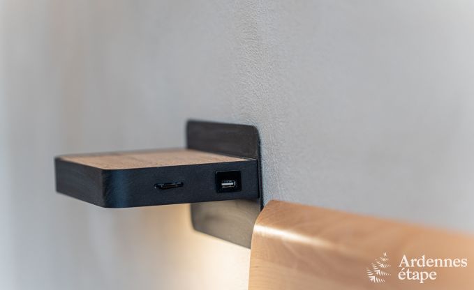 Vakantiehuis, ideaal voor families en fietsliefhebbers, voor 10 personen in de buurt van Bastenaken