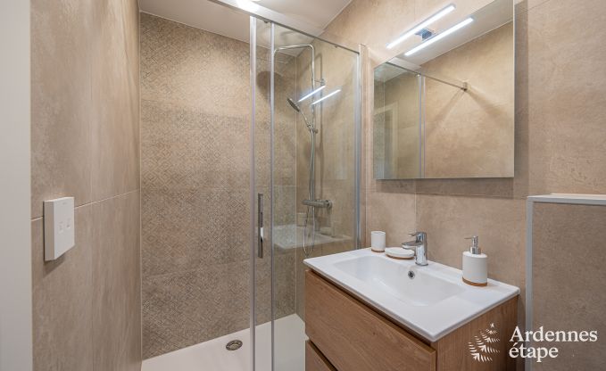 Vakantiehuis, ideaal voor families en fietsliefhebbers, voor 10 personen in de buurt van Bastenaken