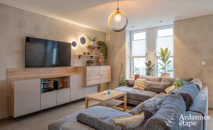 Vakantiehuis, ideaal voor families en fietsliefhebbers, voor 10 personen in de buurt van Bastenaken