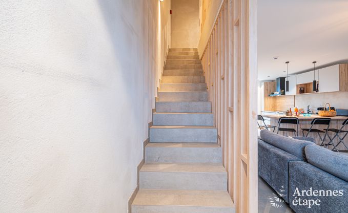 Vakantiehuis, ideaal voor families en fietsliefhebbers, voor 10 personen in de buurt van Bastenaken