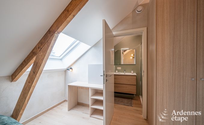 Vakantiehuis, ideaal voor families en fietsliefhebbers, voor 10 personen in de buurt van Bastenaken