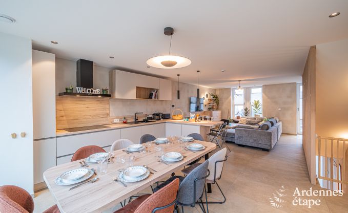 Vakantiehuis, ideaal voor families en fietsliefhebbers, voor 10 personen in de buurt van Bastenaken