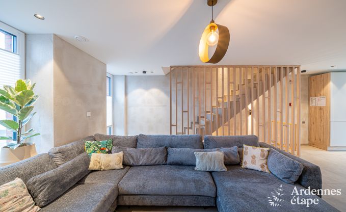 Vakantiehuis, ideaal voor families en fietsliefhebbers, voor 10 personen in de buurt van Bastenaken