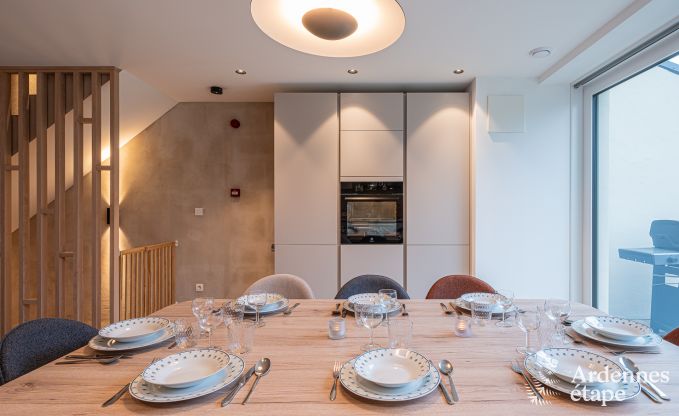 Vakantiehuis, ideaal voor families en fietsliefhebbers, voor 10 personen in de buurt van Bastenaken