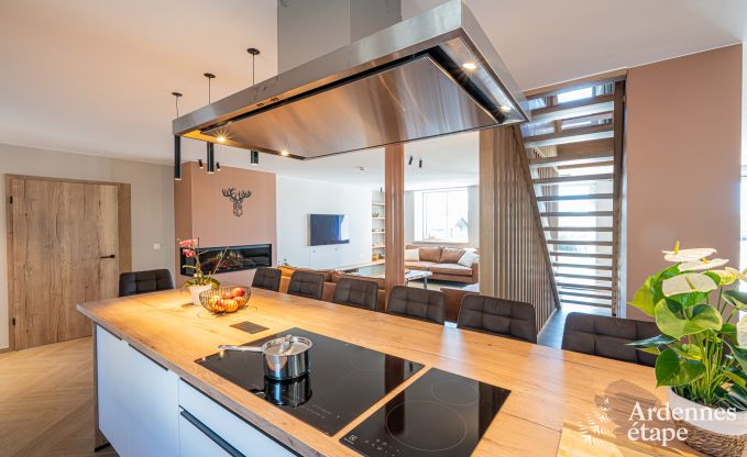 Vakantiewoning in Bastogne: ruime accommodatie voor 14 personen met 6 slaapkamers en speelkamer
