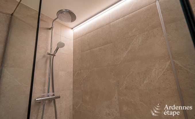 Vakantiewoning in Bastogne: ruime accommodatie voor 22 personen met uitgebreide faciliteiten en 9 slaapkamers in de Ardennen