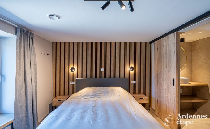 Vakantiewoning in Bastogne: ruime accommodatie voor 22 personen met uitgebreide faciliteiten en 9 slaapkamers in de Ardennen