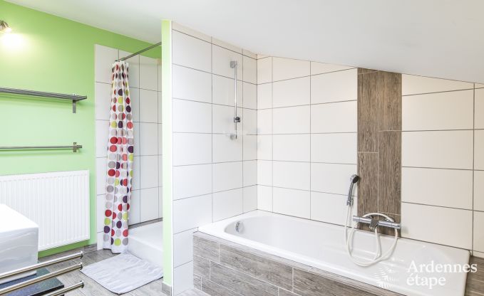 Vakantiehuis in Bastogne voor 10 personen in de Ardennen