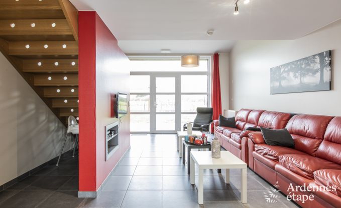 Vakantiehuis in Bastogne voor 10 personen in de Ardennen