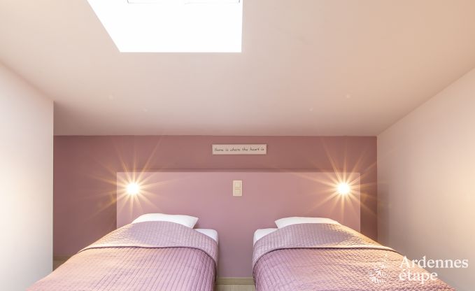 Vakantiehuis in Bastogne voor 10 personen in de Ardennen