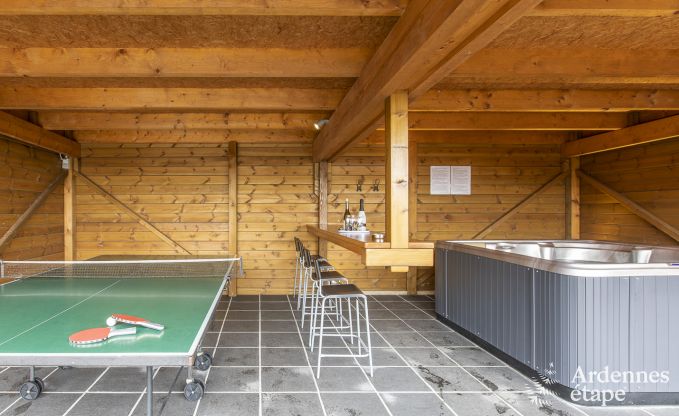 Vakantiehuis in Bastogne voor 10 personen in de Ardennen