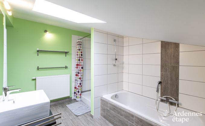 Vakantiehuis in Bastogne voor 10 personen in de Ardennen
