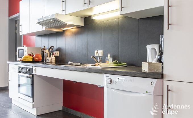 Vakantiehuis in Bastogne voor 10 personen in de Ardennen