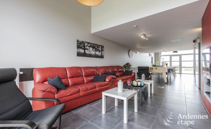 Vakantiehuis in Bastogne voor 10 personen in de Ardennen