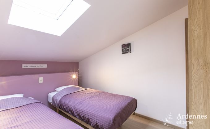 Vakantiehuis in Bastogne voor 10 personen in de Ardennen