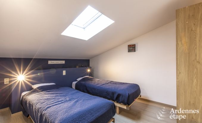 Vakantiehuis in Bastogne voor 10 personen in de Ardennen