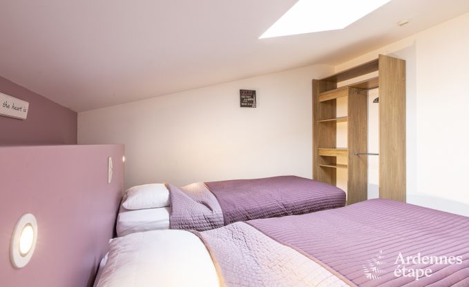 Vakantiehuis in Bastogne voor 10 personen in de Ardennen