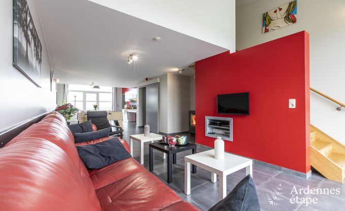 Vakantiehuis in Bastogne voor 10 personen in de Ardennen