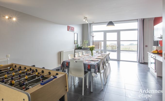 Vakantiehuis in Bastogne voor 10 personen in de Ardennen