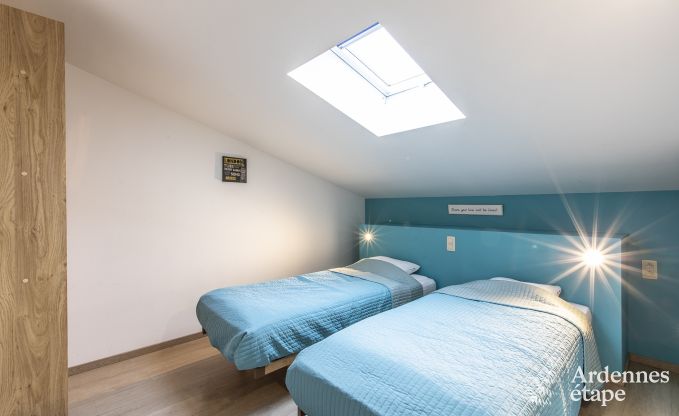 Vakantiehuis in Bastogne voor 10 personen in de Ardennen