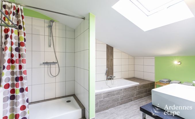 Vakantiehuis in Bastogne voor 10 personen in de Ardennen