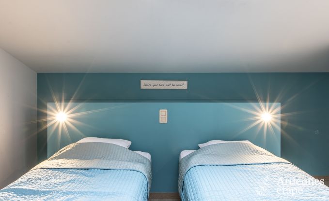 Vakantiehuis in Bastogne voor 10 personen in de Ardennen