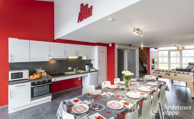 Vakantiehuis in Bastogne voor 10 personen in de Ardennen