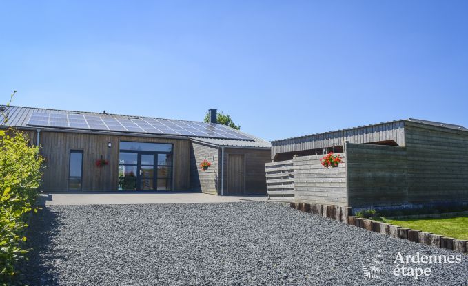 Vakantiehuis in Bastogne voor 10 personen in de Ardennen