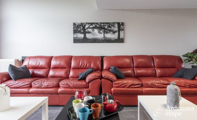 Vakantiehuis in Bastogne voor 10 personen in de Ardennen