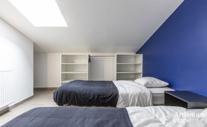 Vakantiehuis in Bastogne voor 10 personen in de Ardennen