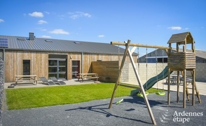 Vakantiehuis in Bastogne voor 10 personen in de Ardennen