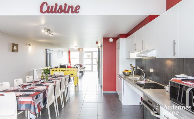 Vakantiehuis in Bastogne voor 10 personen in de Ardennen