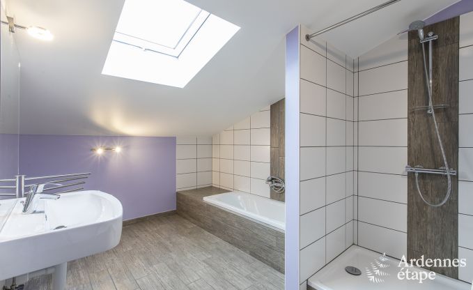 Vakantiehuis in Bastogne voor 10 personen in de Ardennen