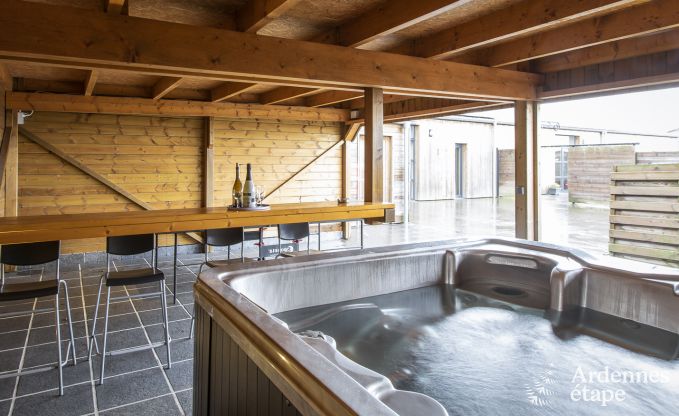 Vakantiehuis in Bastogne voor 10 personen in de Ardennen