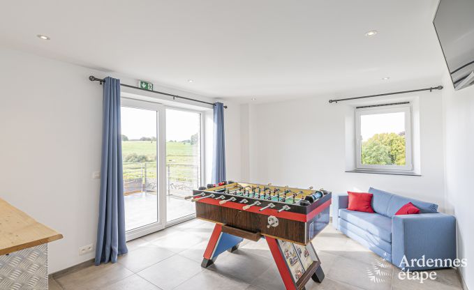 Vakantiehuis in Bastogne voor 14/15 personen in de Ardennen