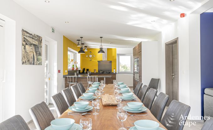 Vakantiehuis in Bastogne voor 14/15 personen in de Ardennen