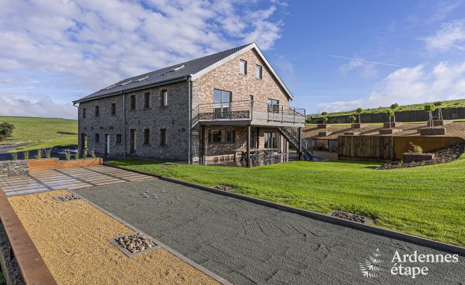 Vakantiehuis in Bastogne voor 14/15 personen in de Ardennen