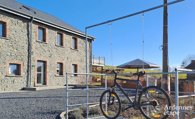Vakantiehuis in Bastogne voor 14/15 personen in de Ardennen