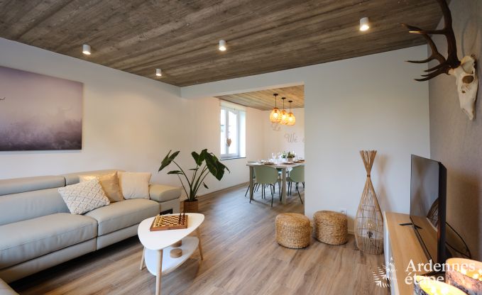 Knap gerestaureerd vakantiehuis in Bastogne, Ardennen