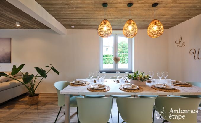 Knap gerestaureerd vakantiehuis in Bastogne, Ardennen