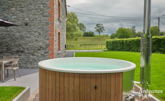Knap gerestaureerd vakantiehuis in Bastogne, Ardennen