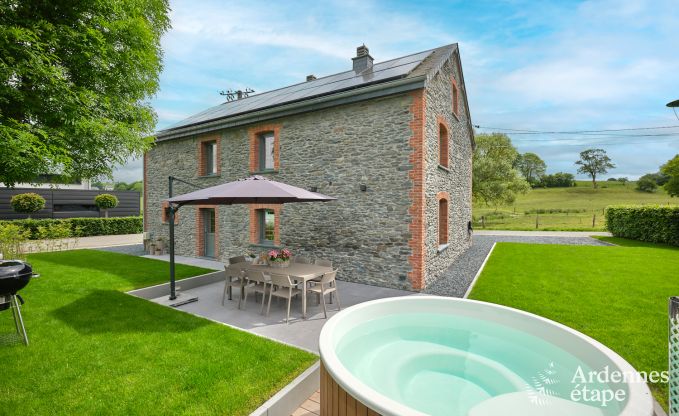 Knap gerestaureerd vakantiehuis in Bastogne, Ardennen